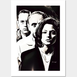 clarice tv show Posters and Art